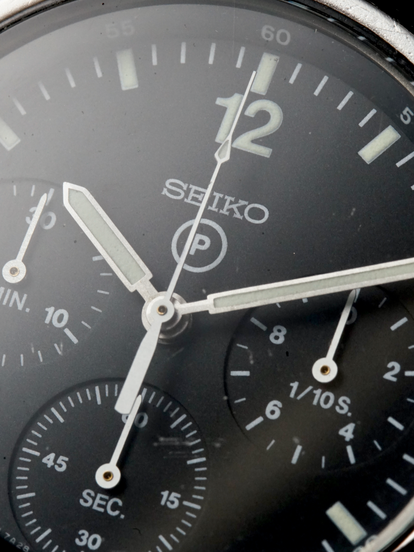 1980s Seiko 7A28-7120 Chronograph | Gen 1, RAF-issued