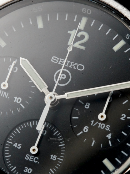 1980s Seiko 7A28-7120 Chronograph | Gen 1, RAF-issued