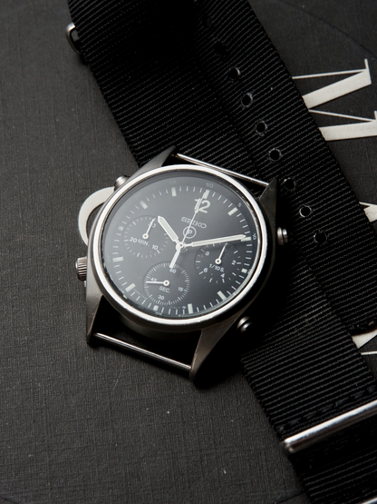 1980s Seiko 7A28-7120 Chronograph | Gen 1, RAF-issued