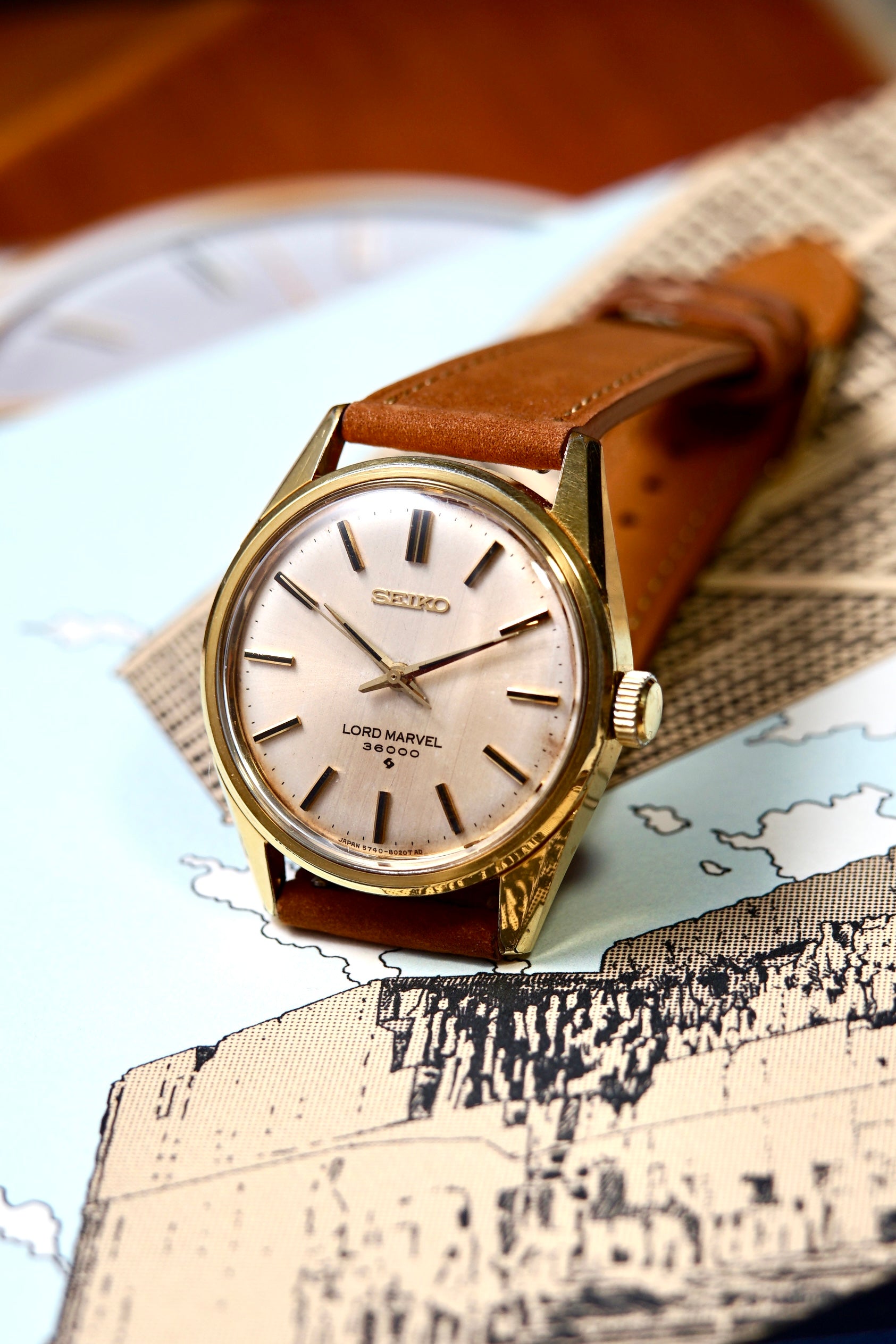 1960s Vintage Seiko Lord Marvel Hi-Beat 36000 | 5740-8020 – Quaint