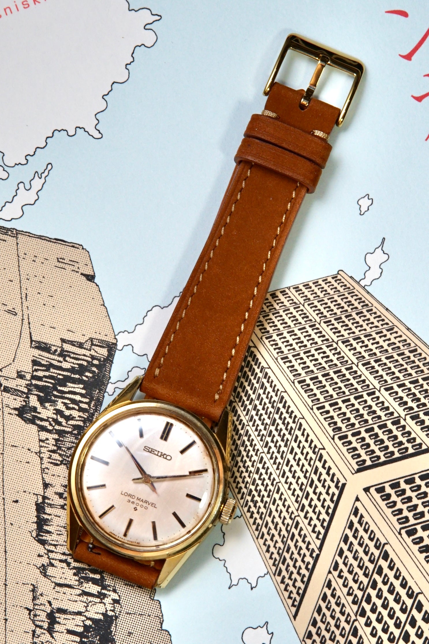 1960s Seiko Lord Marvel Hi-Beat 36000 | 5740-8020 – Quaint