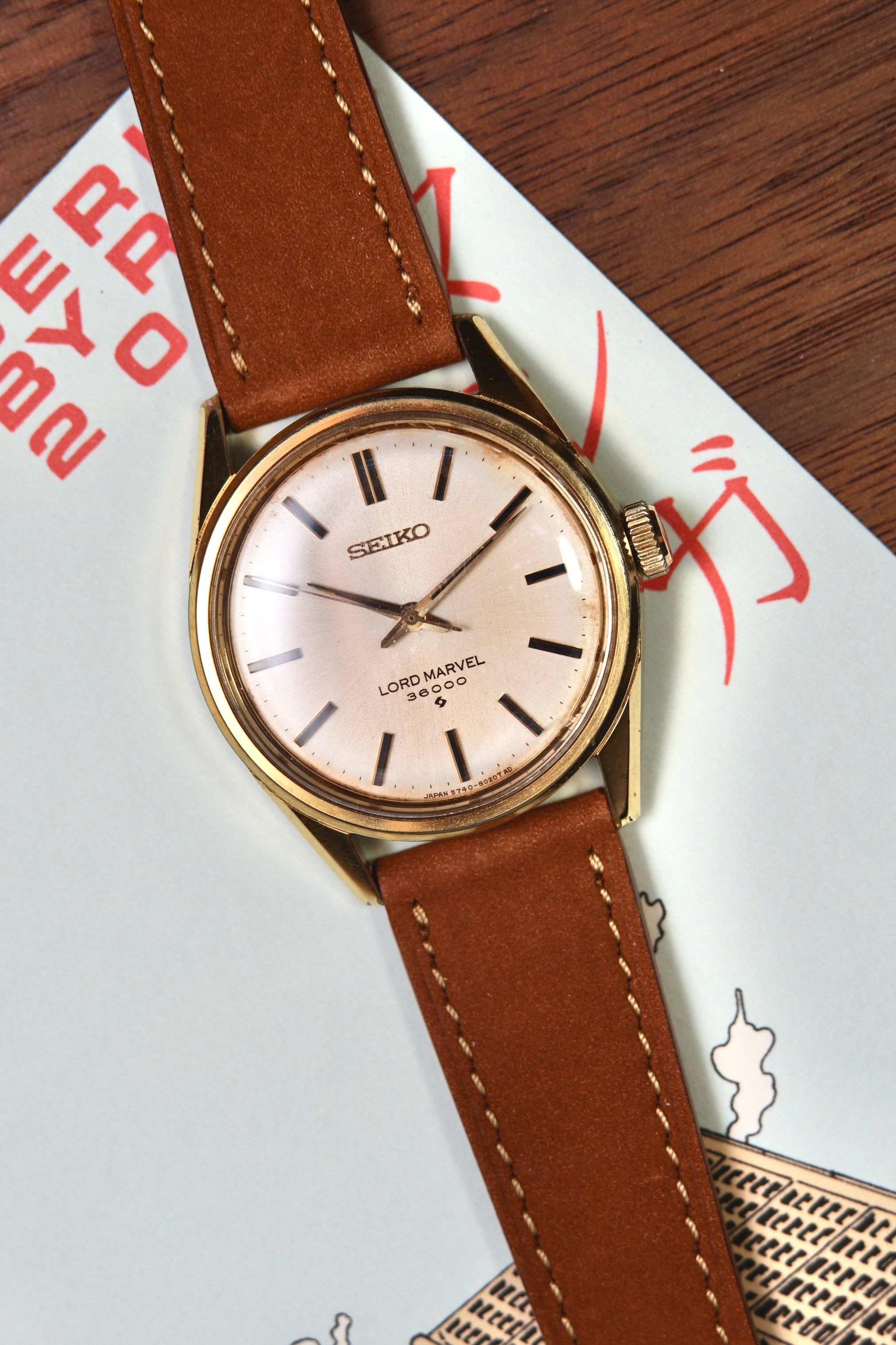 Seiko Lord Marvel 36000: History, Interesting facts & Strap