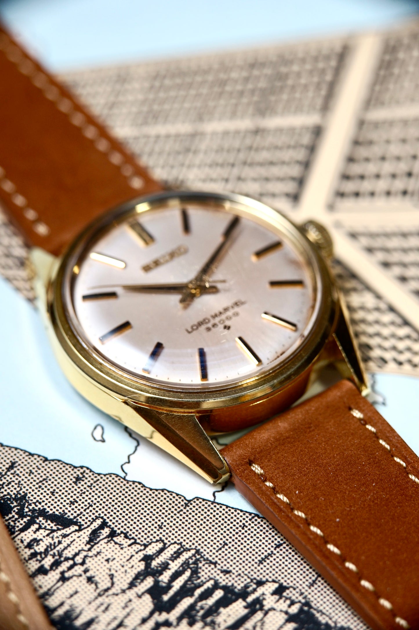 1960s Vintage Seiko Lord Marvel Hi-Beat 36000 | 5740-8020