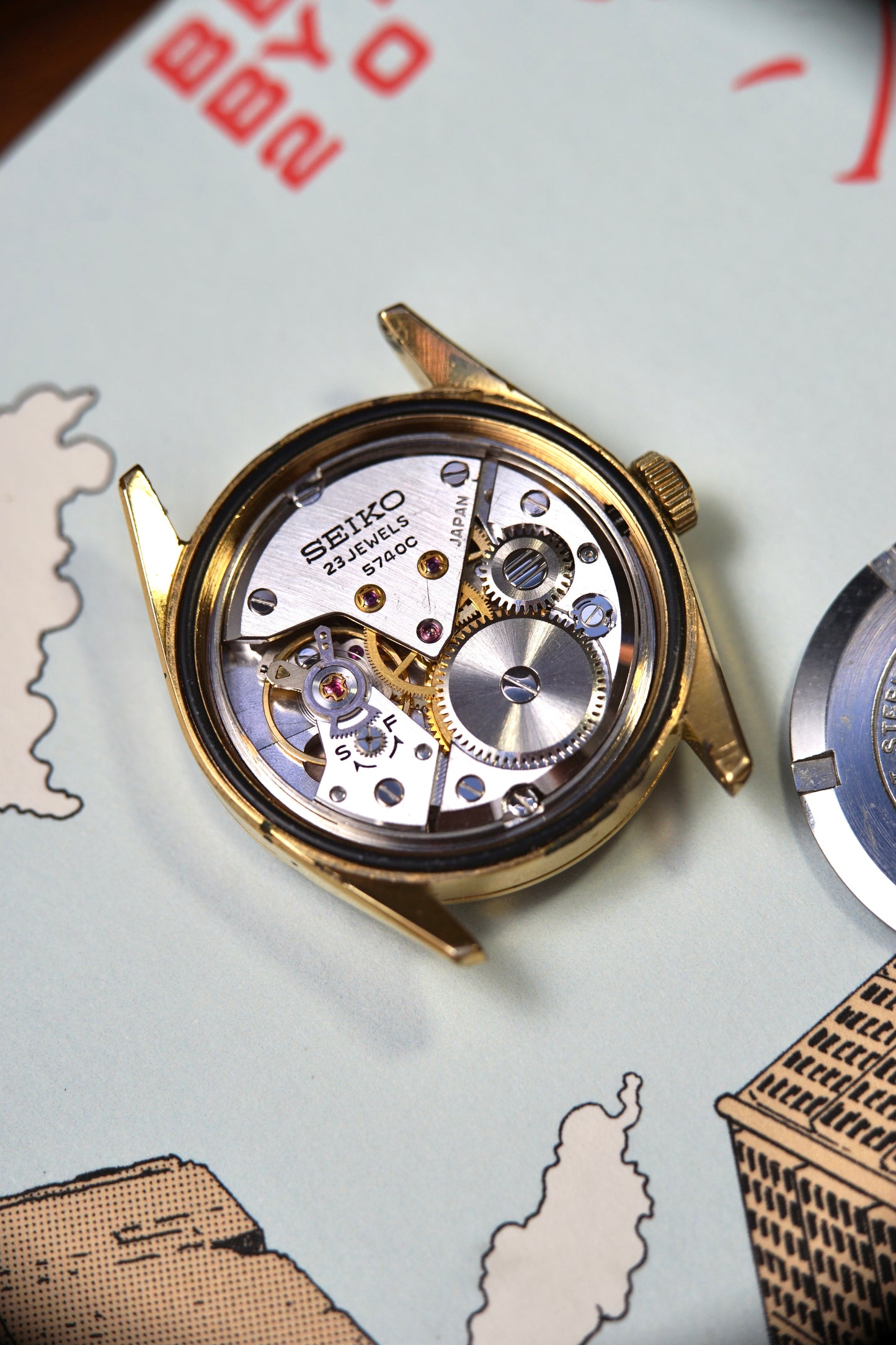 1960s Vintage Seiko Lord Marvel Hi-Beat 36000 | 5740-8020