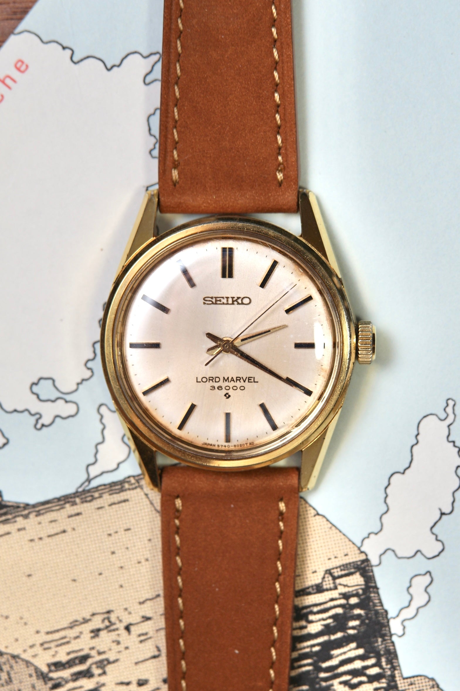 Seiko Lord Marvel 36000: History, Interesting facts & Strap