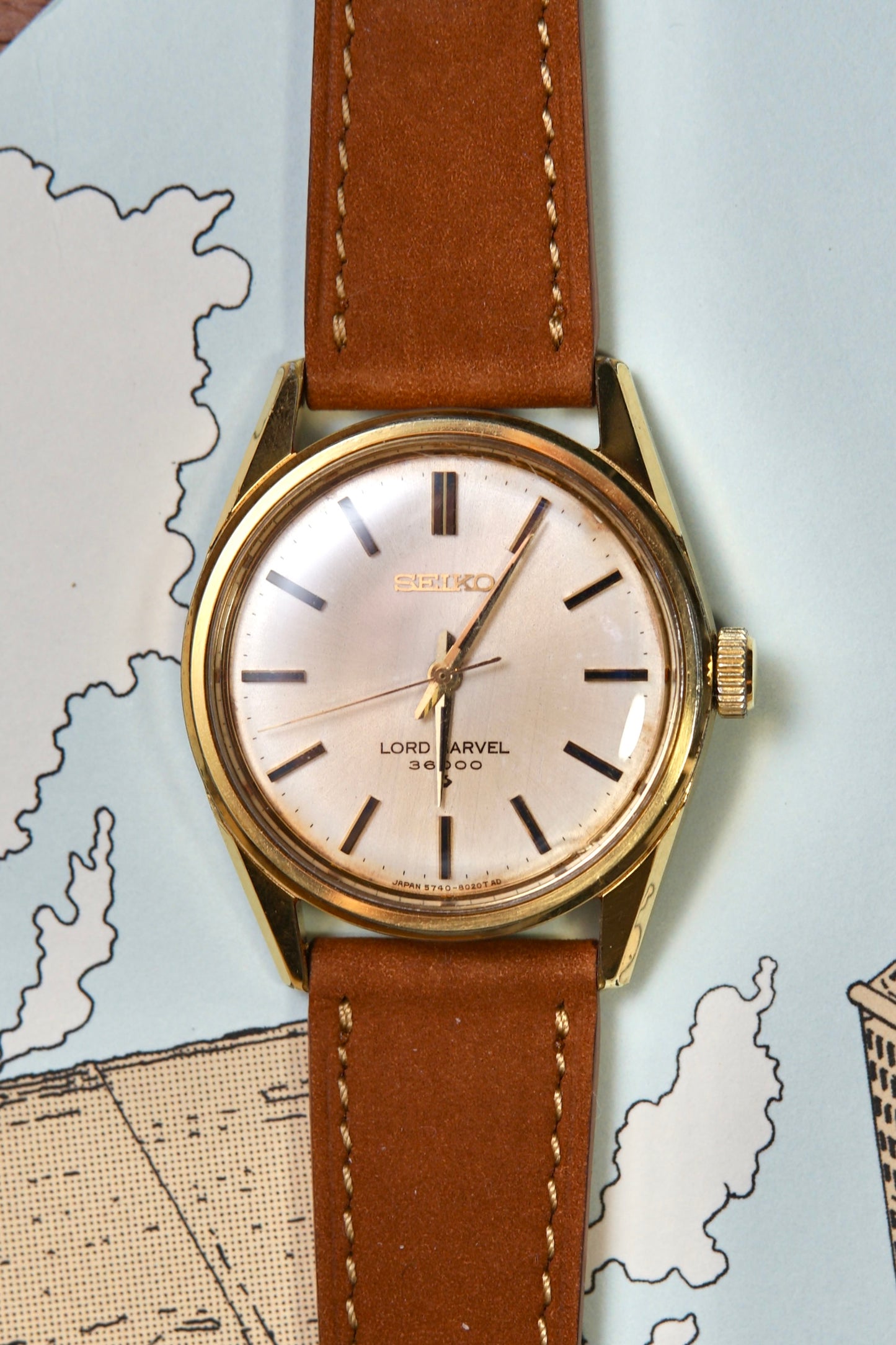 1960s Vintage Seiko Lord Marvel Hi-Beat 36000 | 5740-8020