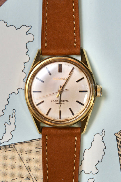1960s Vintage Seiko Lord Marvel Hi-Beat 36000 | 5740-8020