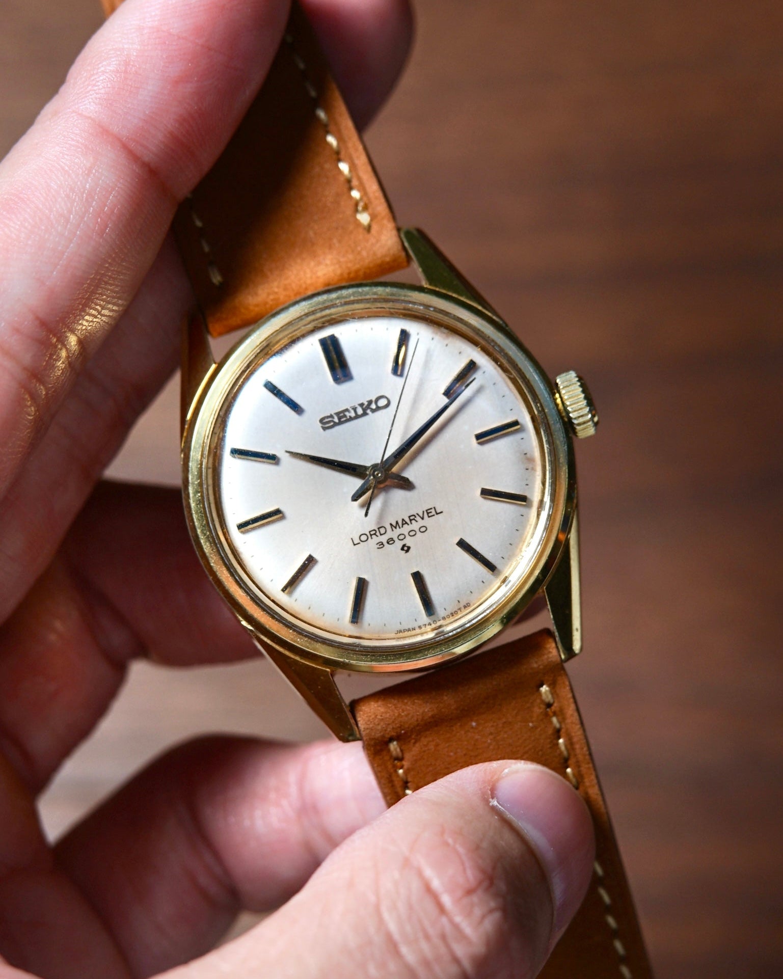 Seiko Lord Marvel 36000: History, Interesting facts Strap