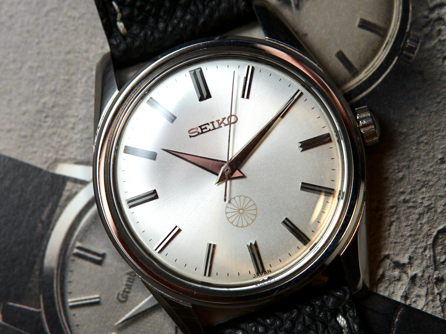 1960s Seiko Imperial Lord Marvel | 5720-9990