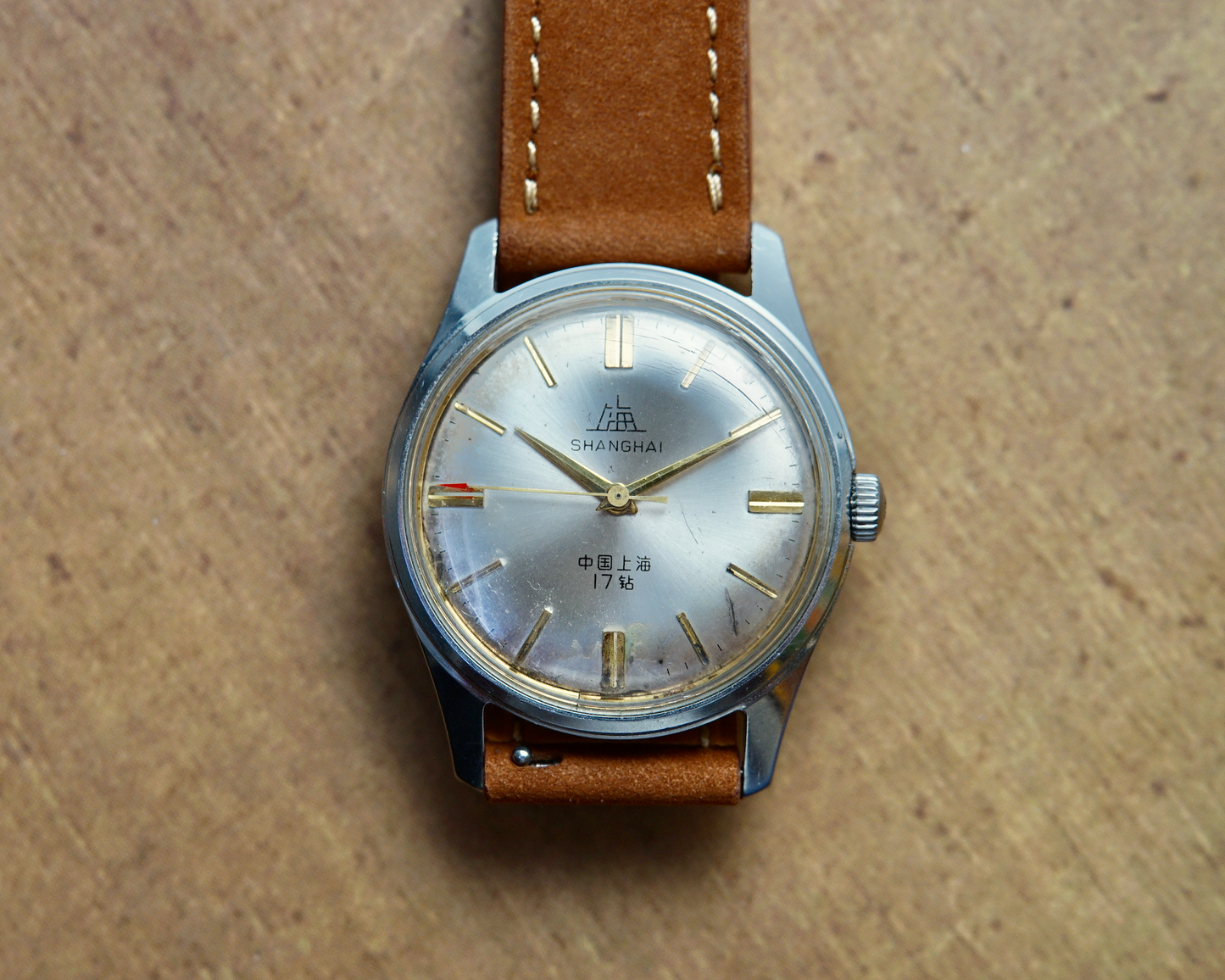 1970s Shanghai 1120 | 17‑jewel