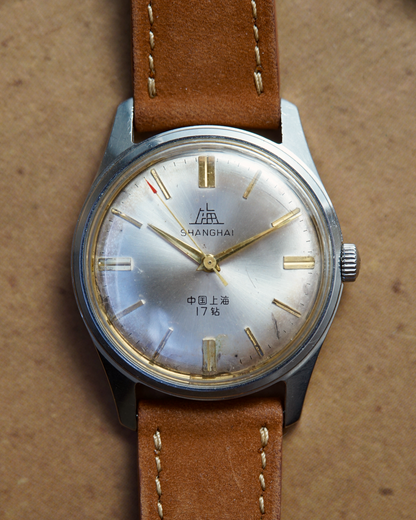 1970s Shanghai 1120 | 17‑jewel