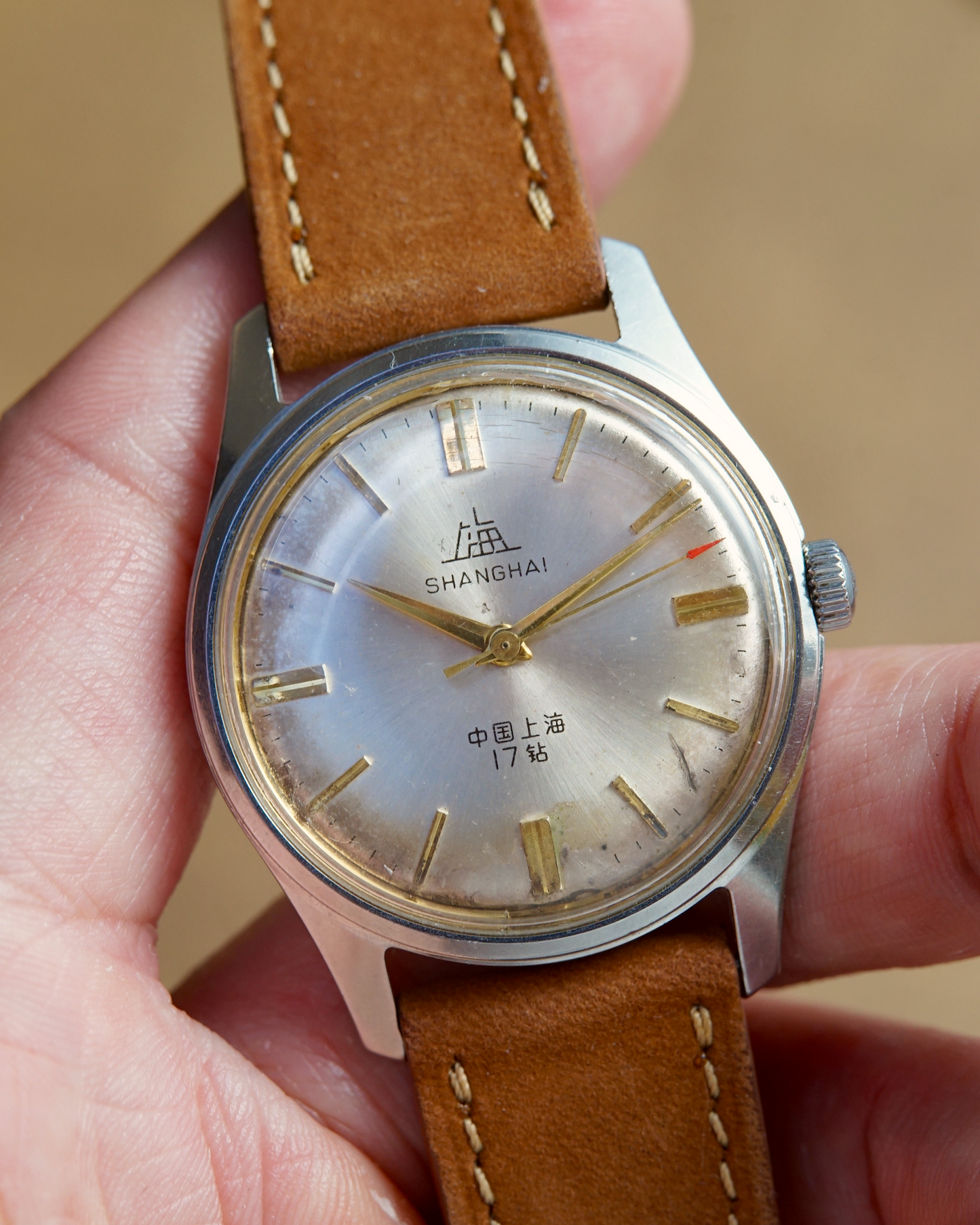 1970s Shanghai 1120 | 17‑jewel