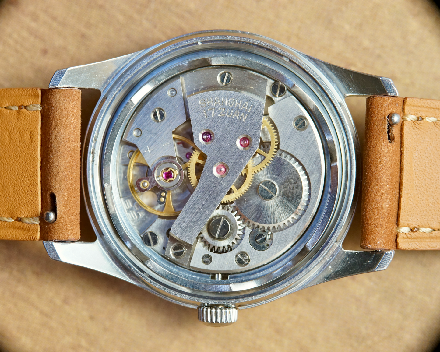 1970s Shanghai 1120 | 17‑jewel