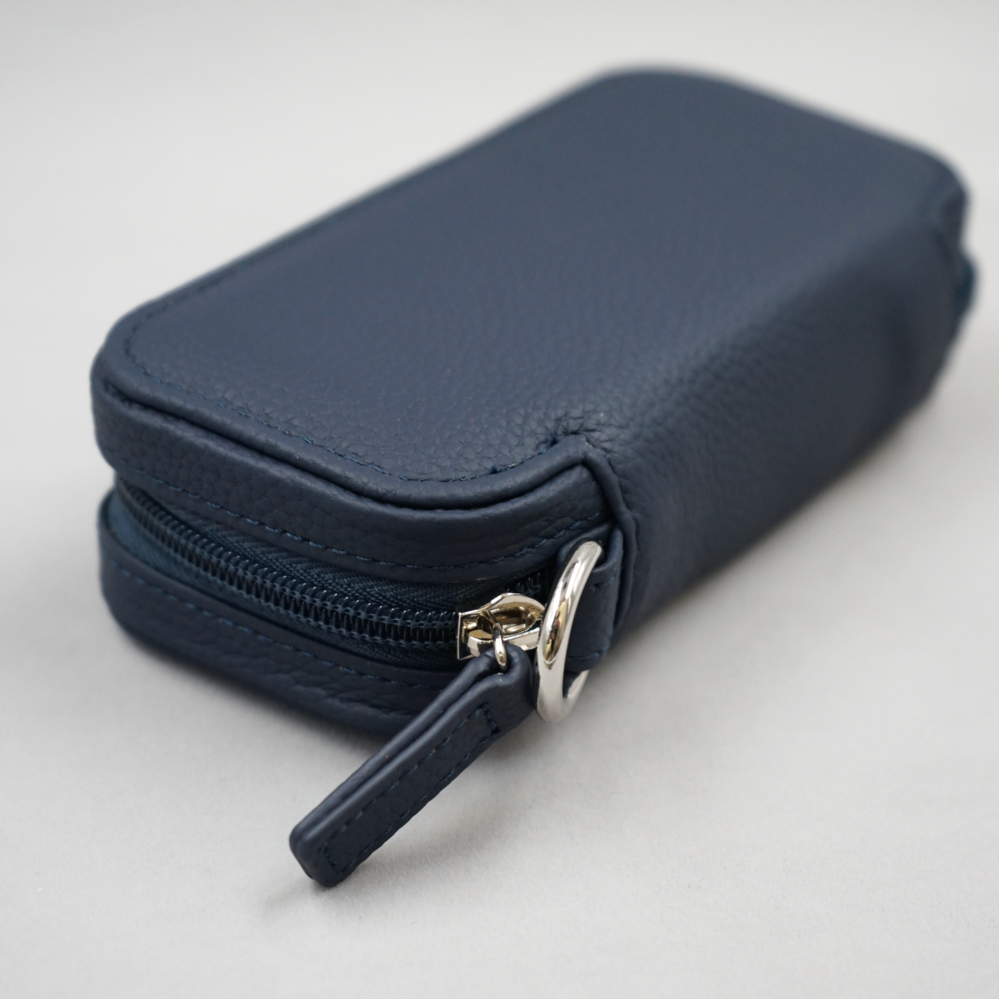 Slim Watch Travel Case / Navy Blue