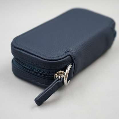 Slim Watch Travel Case / Navy Blue