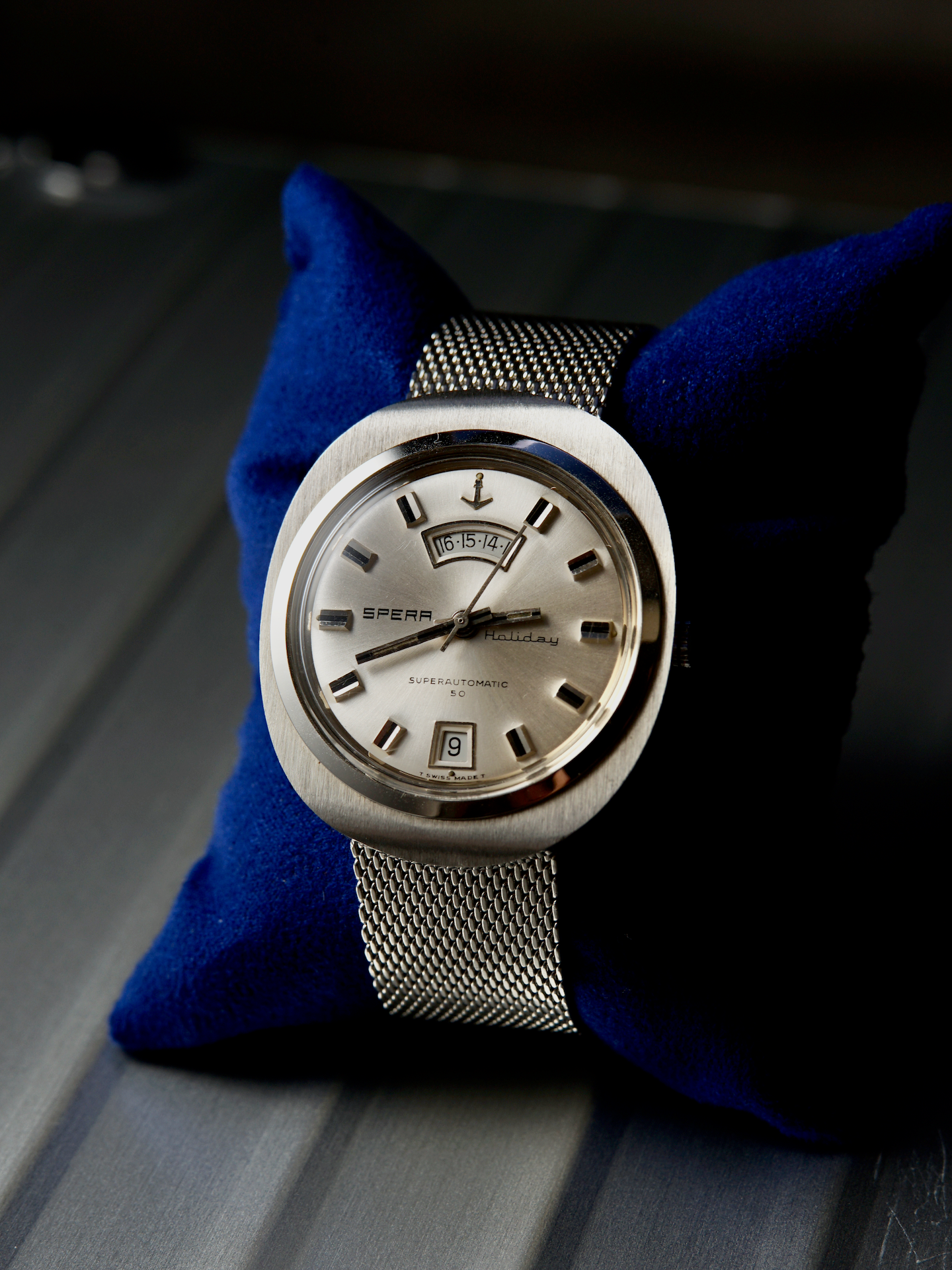 1972 Spera Holiday Super-Automatic