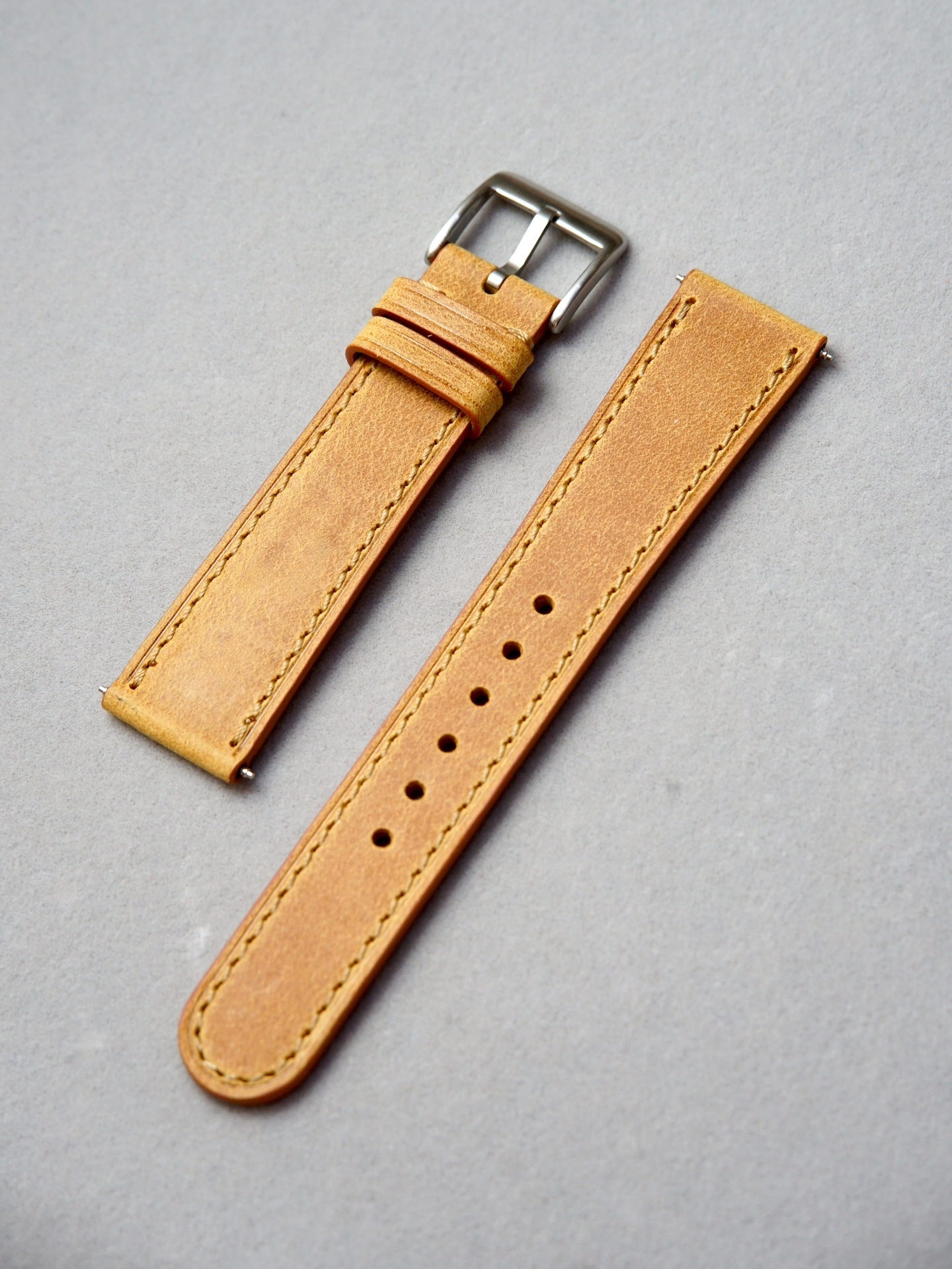 Stefanelli / Vintage Camel / Round Tip