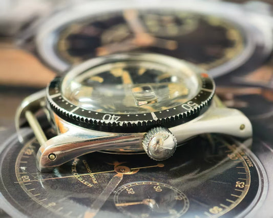 1960s Technos Sky Diver | Swiss T<25