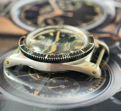 1960s Technos Sky Diver | Ref. 1163, Swiss T<25