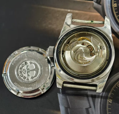 1960s Technos Sky Diver | Ref. 1163, Swiss T<25