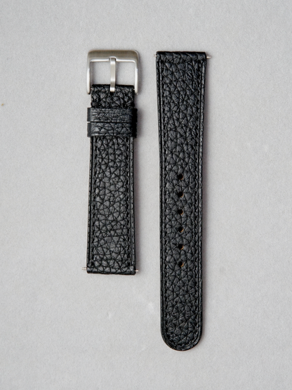 Togo / Raven Black / Round Tip