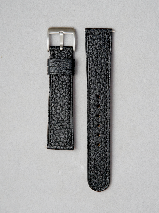 Togo / Raven Black / Round Tip