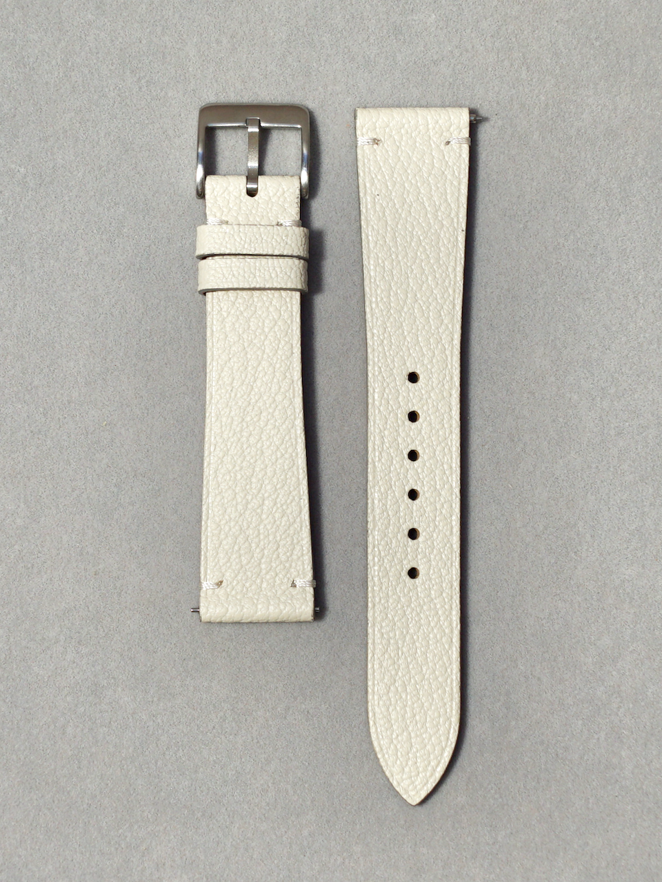 Two Stitch Alran Watch Strap, Blue, quick release 16mm 17mm 18mm 19mm 20mm