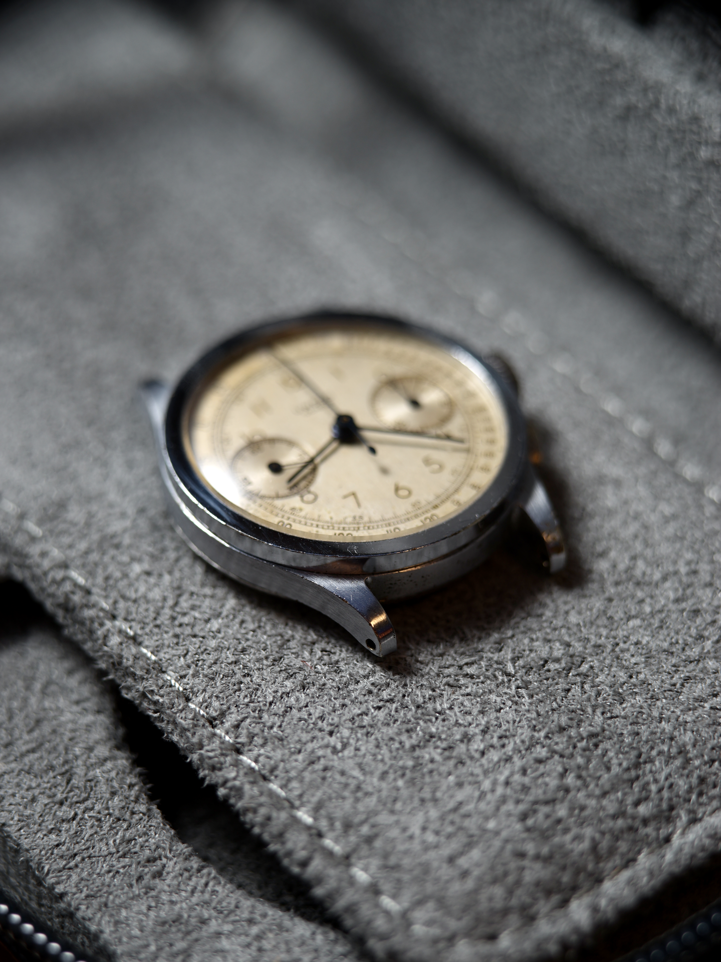 1940s UWECO Genève Chronograph | Ref. 6309, Cal. 385