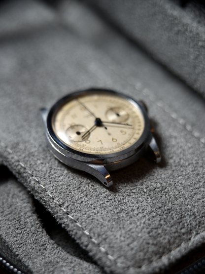 1940s Universal Geneve UWECO Genève Bi-Compax Chronograph | Ref. 6309, Cal. 385