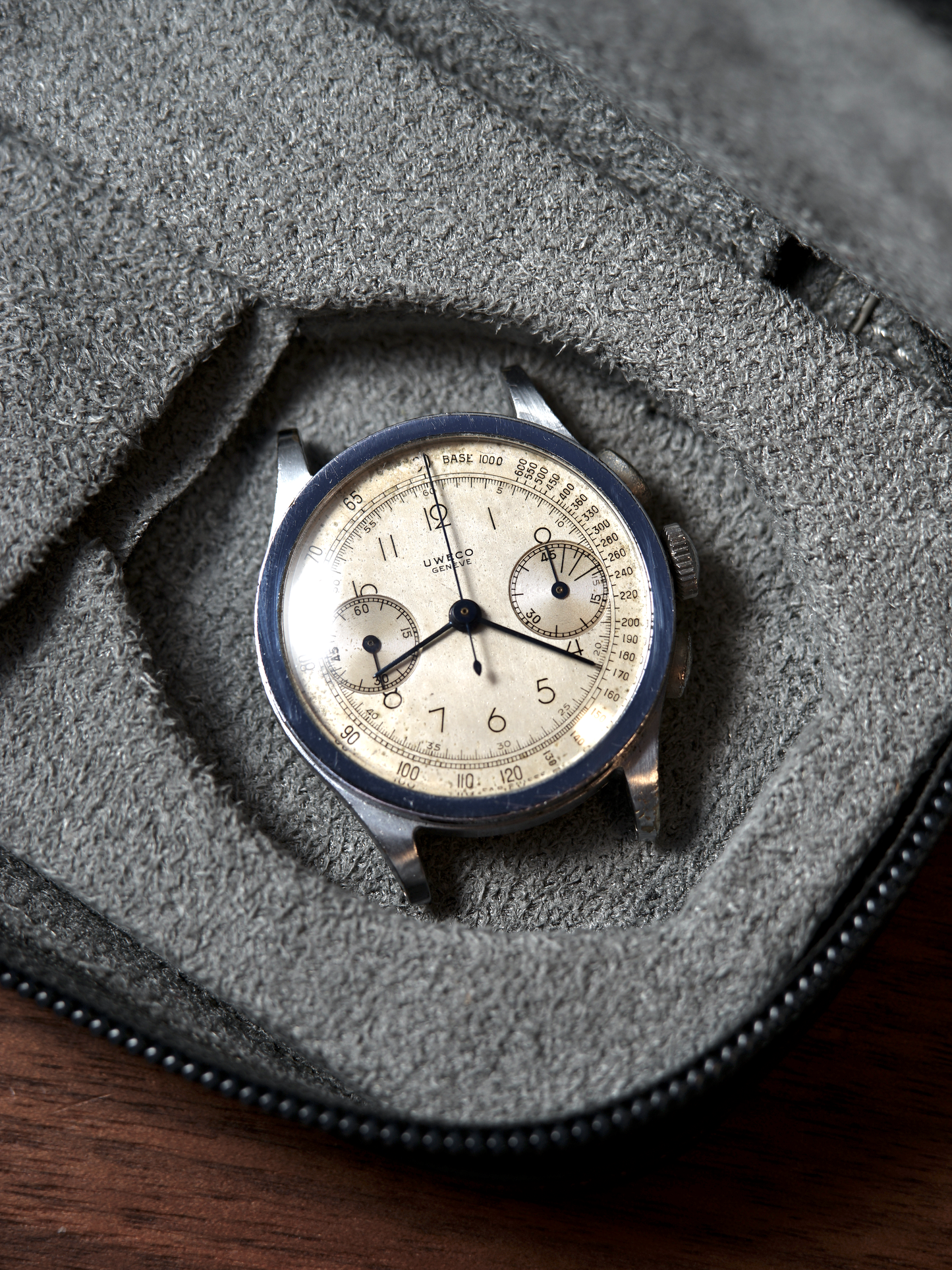 1940s UWECO Genève Chronograph | Ref. 6309, Cal. 385