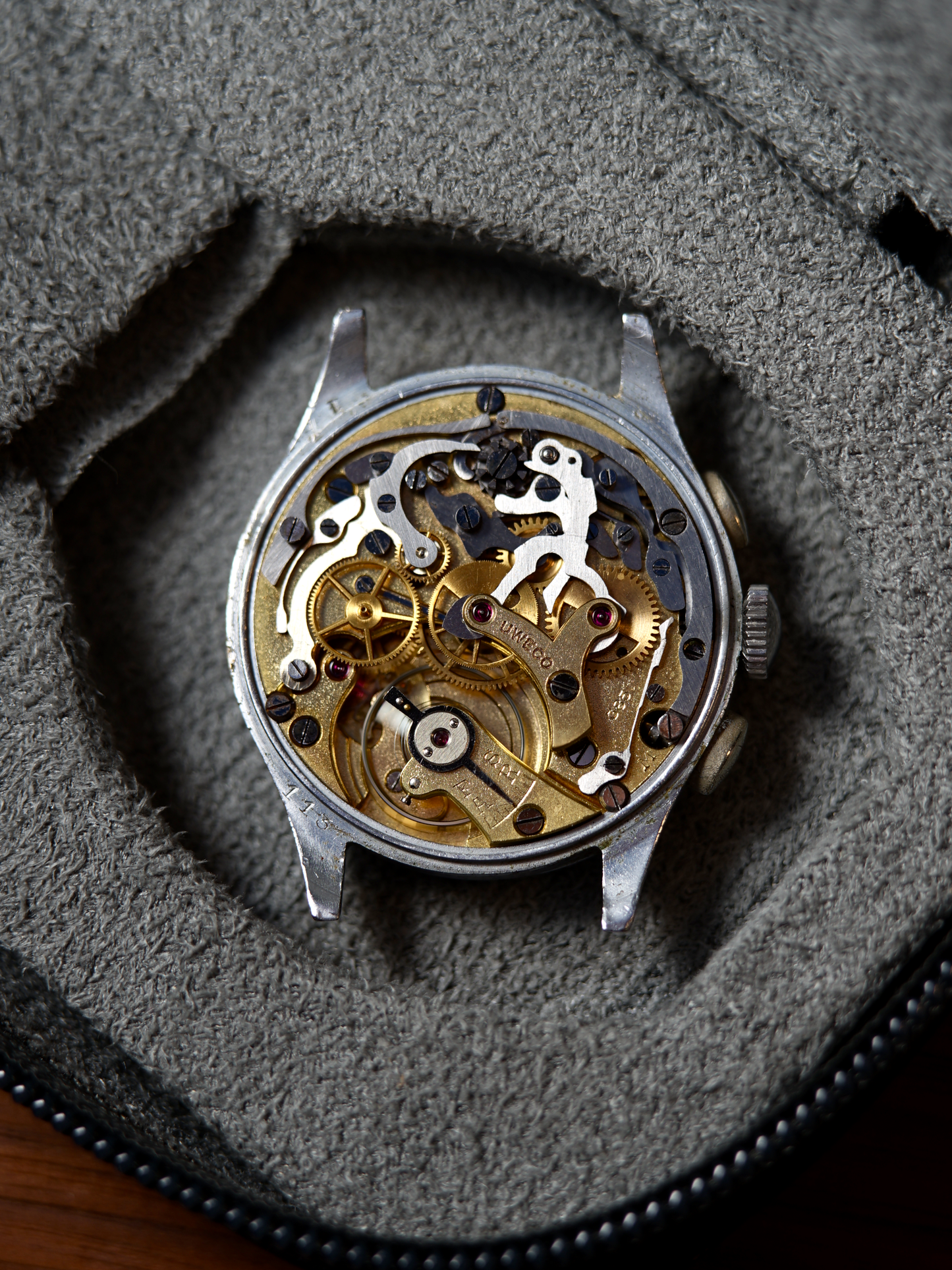 1940s UWECO Genève Chronograph | Ref. 6309, Cal. 385