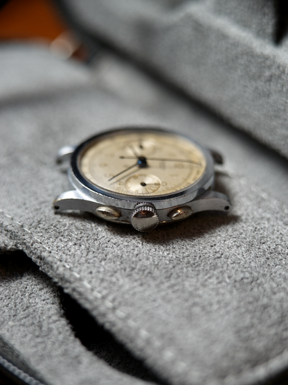 1940s Universal Geneve UWECO Genève Bi-Compax Chronograph | Ref. 6309, Cal. 385