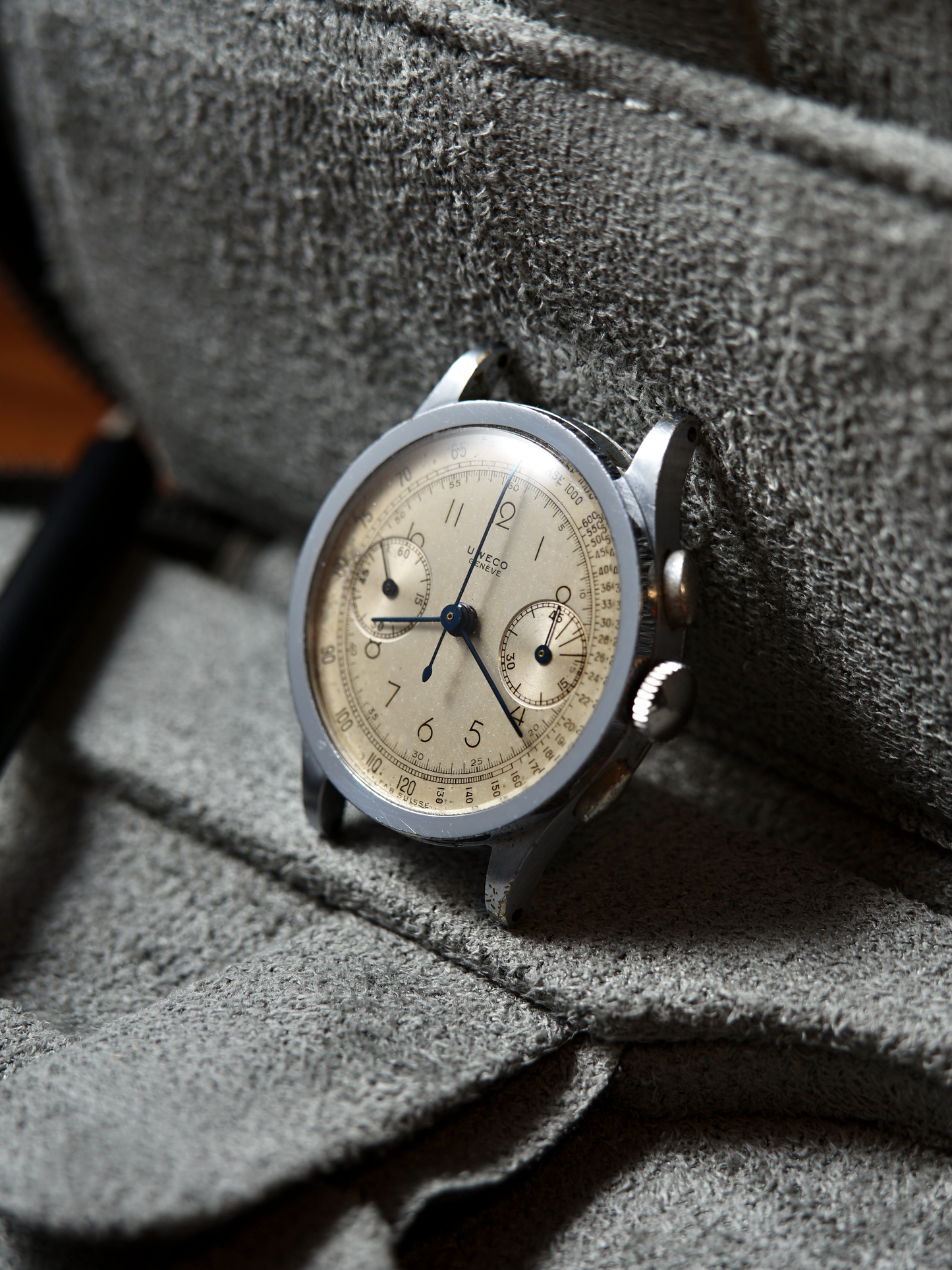 1940s UWECO Genève Chronograph | Ref. 6309, Cal. 385