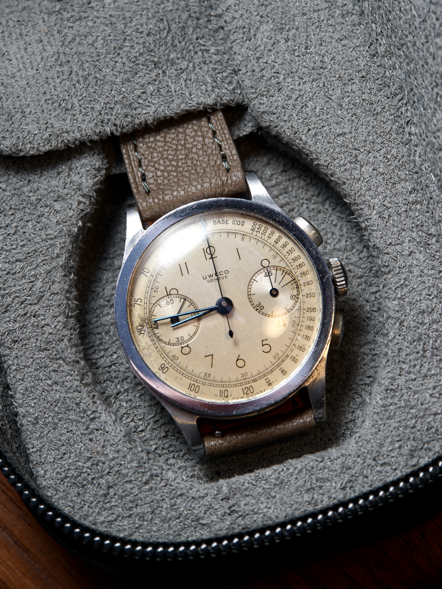 1940s UWECO Genève Chronograph | Ref. 6309, Cal. 385
