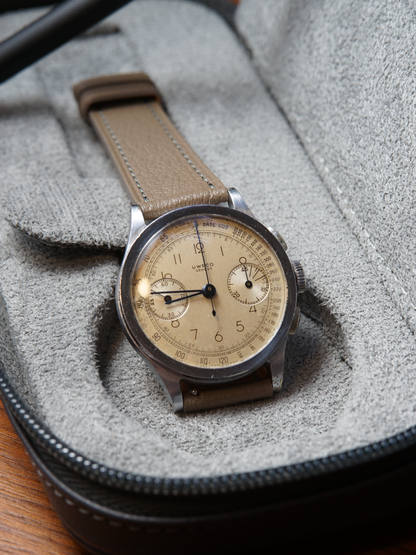 1940s Universal Geneve UWECO Genève Bi-Compax Chronograph | Ref. 6309, Cal. 385
