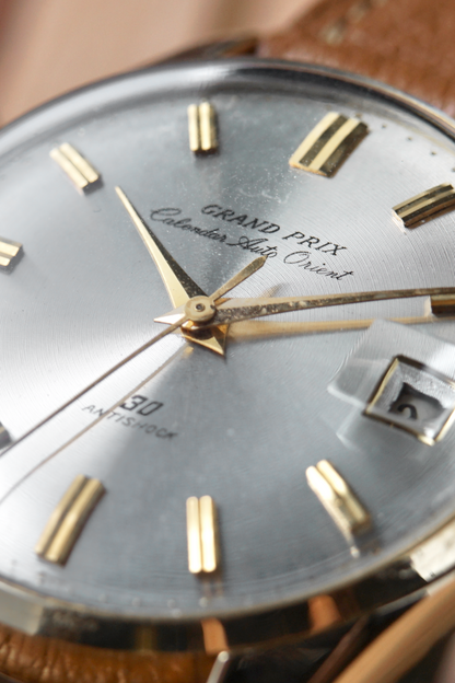1960s Orient Grand Prix Calendar Auto | LCW Automatic Movement