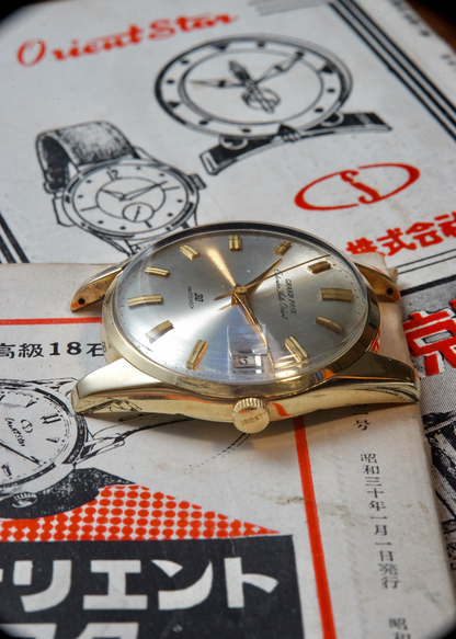 1960s Orient Grand Prix Calendar Auto | LCW Automatic Movement