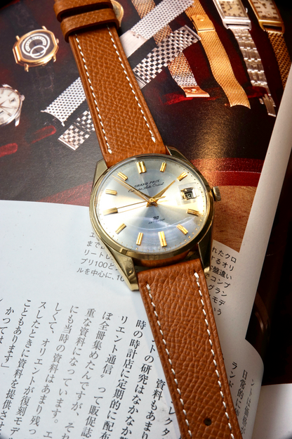 1960s Orient Grand Prix Calendar Auto | LCW Automatic Movement