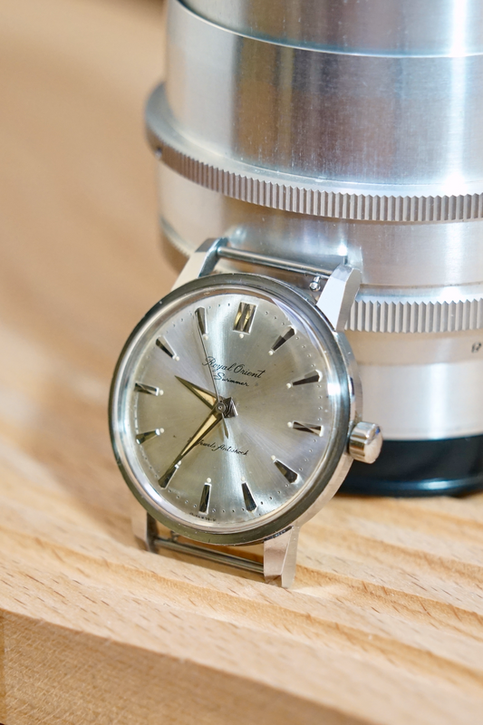 Vintage Royal Orient Swimmer