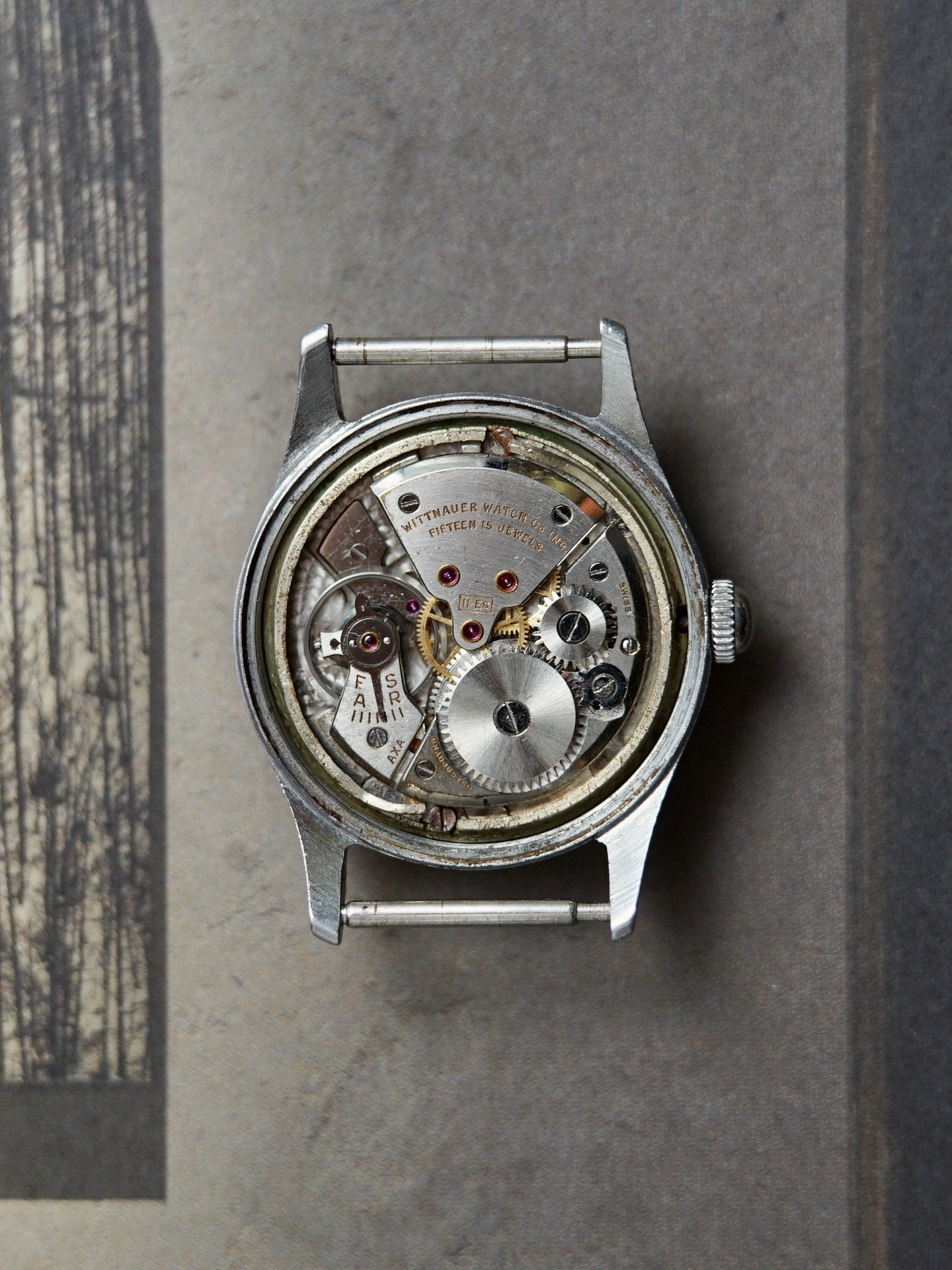 1950s Wittnauer Field Watch | 24-Hour Dial, 11ES