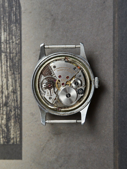 1950s Wittnauer Field Watch | 24-Hour Dial, 11ES