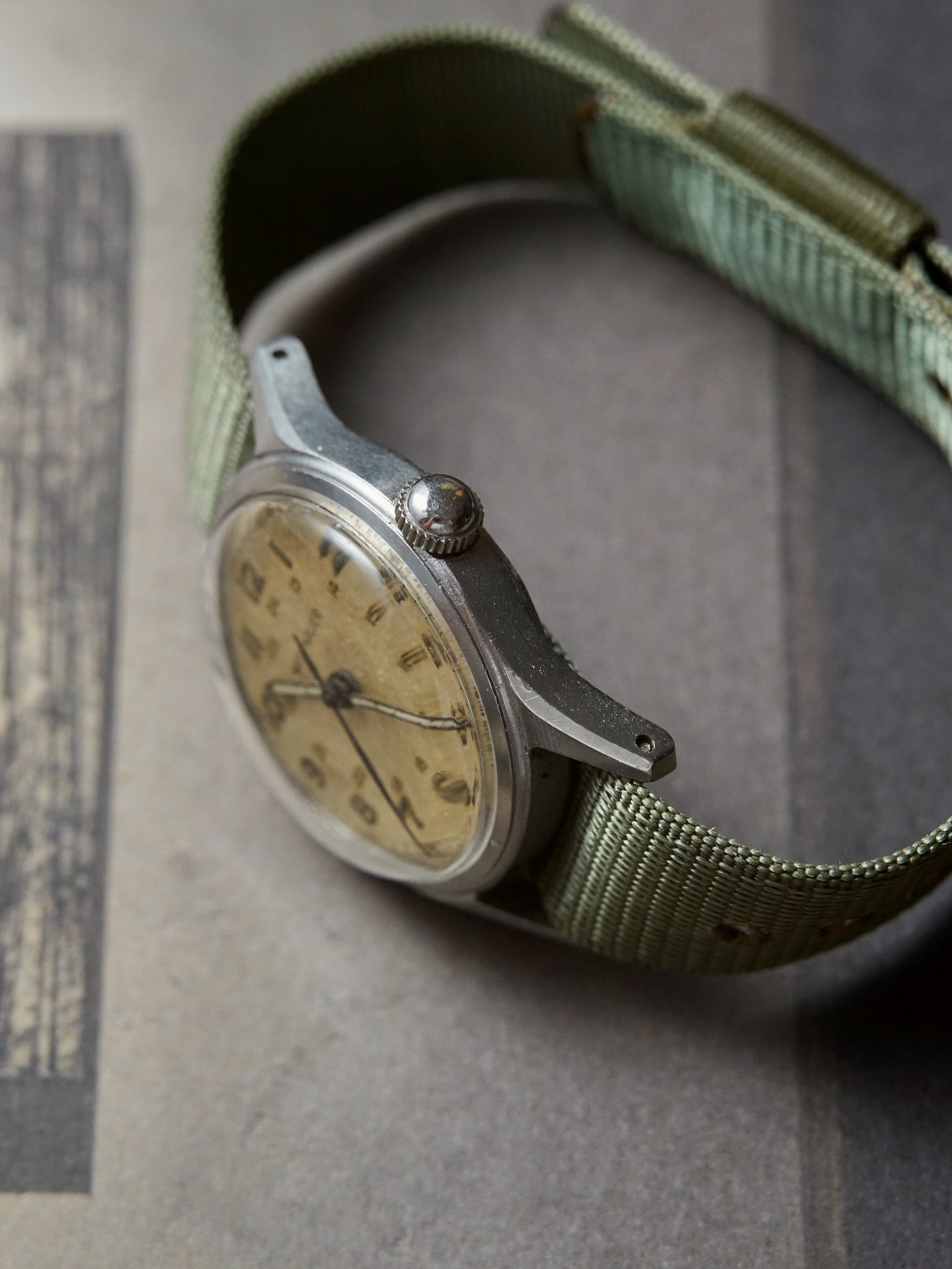 1950s Wittnauer Field Watch | 24-Hour Dial, 11ES