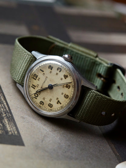 1950s Wittnauer Field Watch | 24-Hour Dial, 11ES