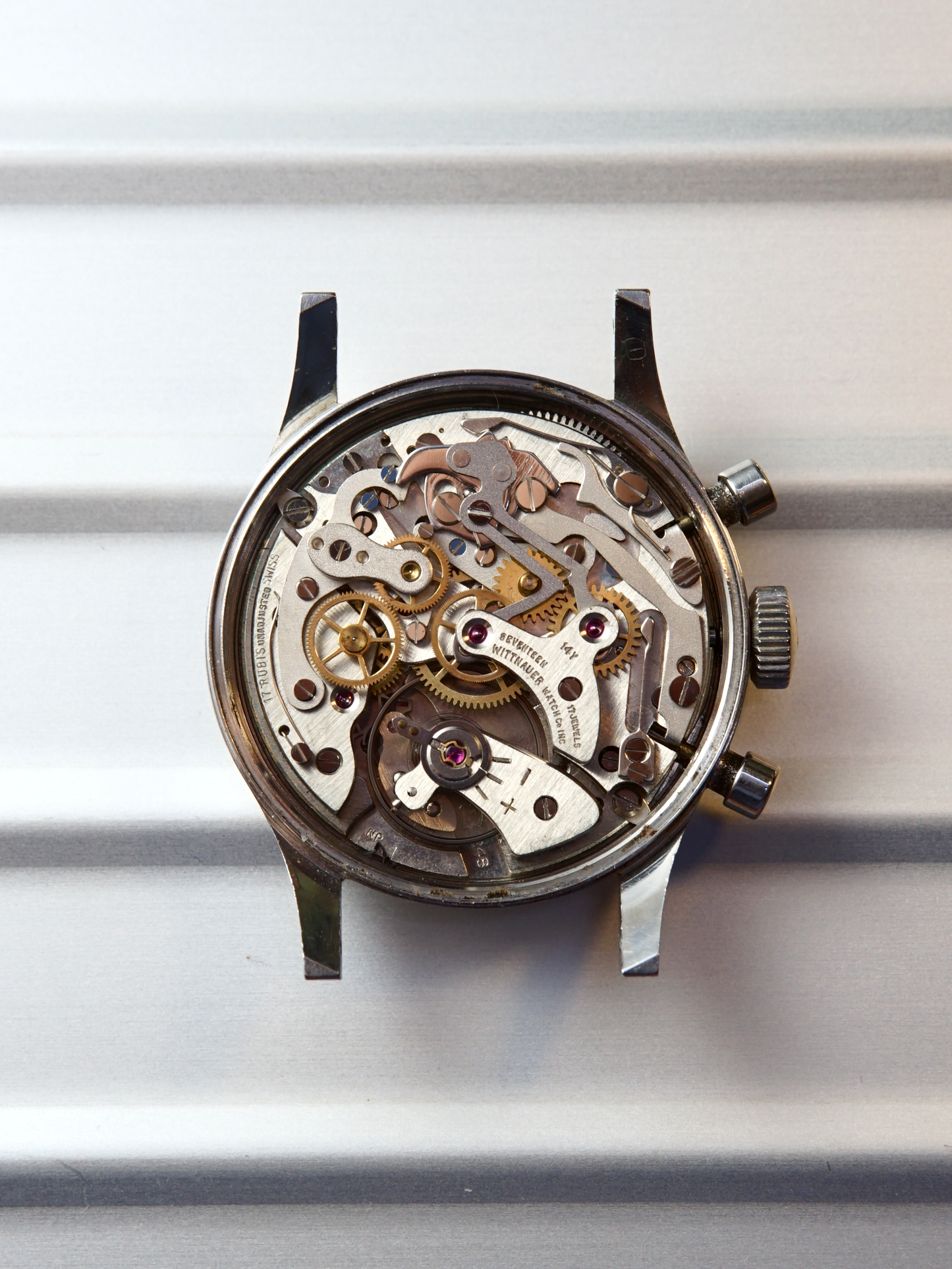 1960s Wittnauer Geneve Professional Chronograph | Ref. 3256, Cal. 14Y