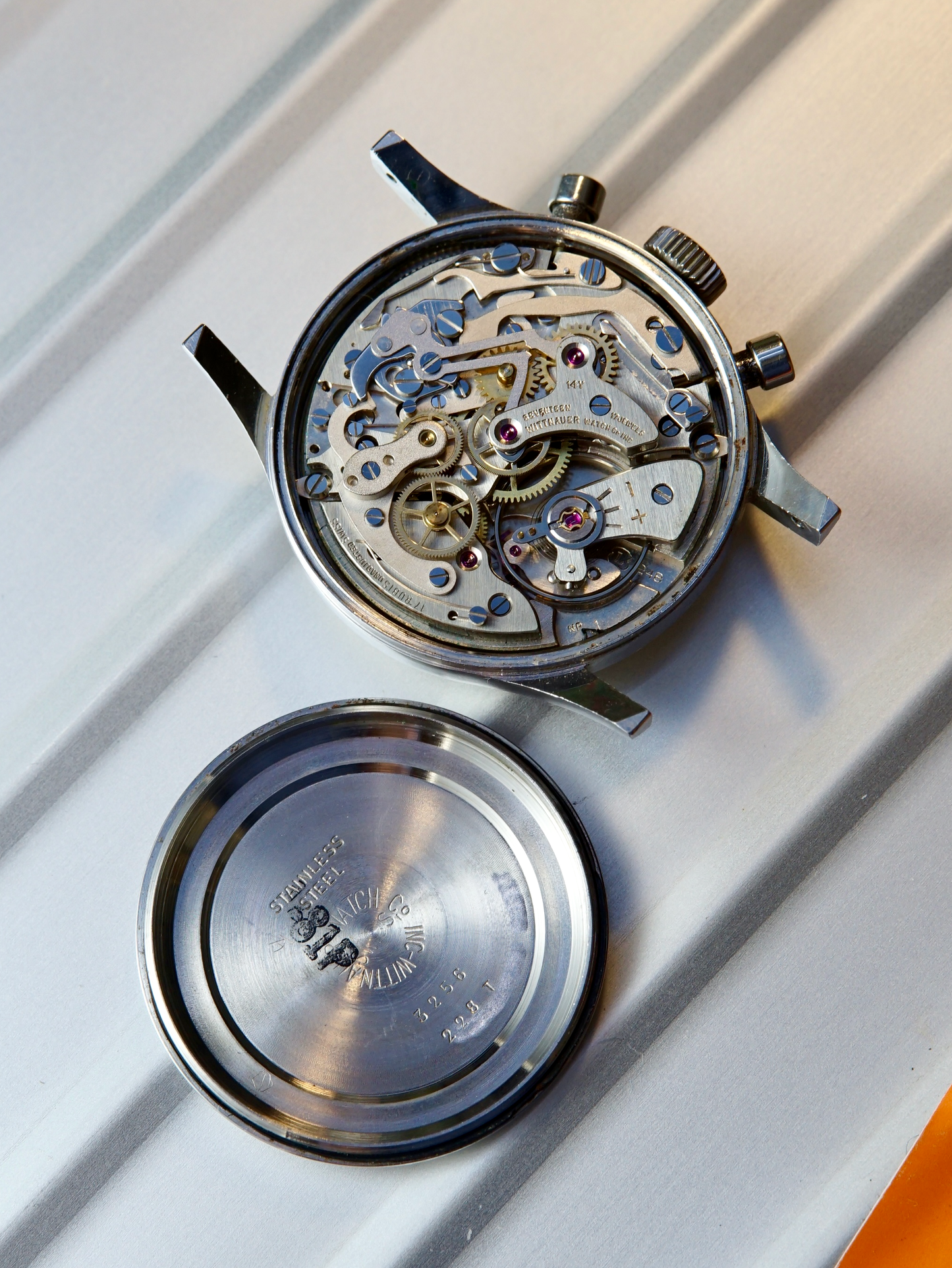 1960s Wittnauer Geneve Professional Chronograph | Ref. 3256, Cal. 14Y