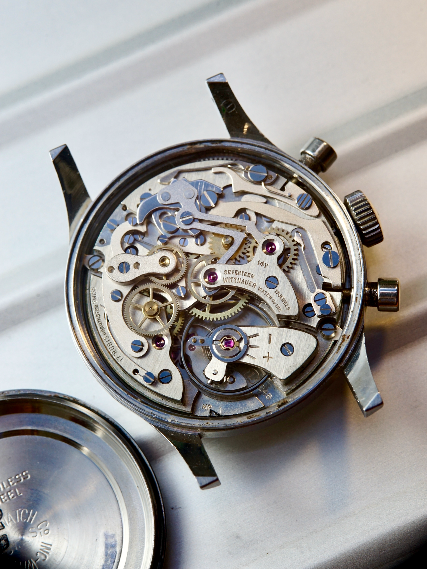1960s Wittnauer Geneve Professional Chronograph | Ref. 3256, Cal. 14Y