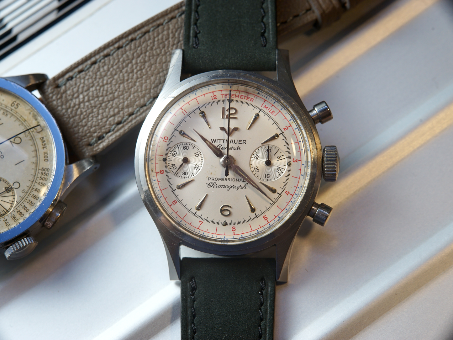 1960s Wittnauer Geneve Professional Chronograph | Ref. 3256, Cal. 14Y