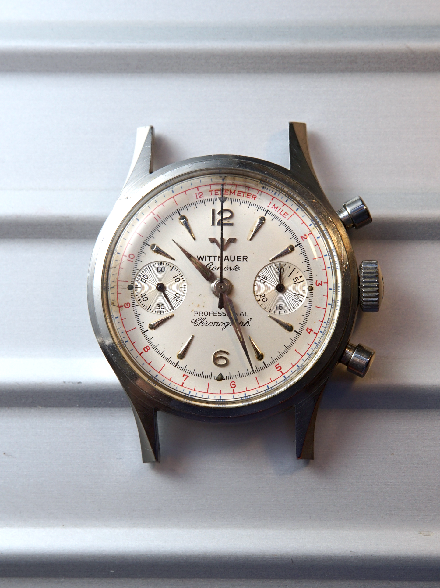 1960s Wittnauer Geneve Professional Chronograph | Ref. 3256, Cal. 14Y