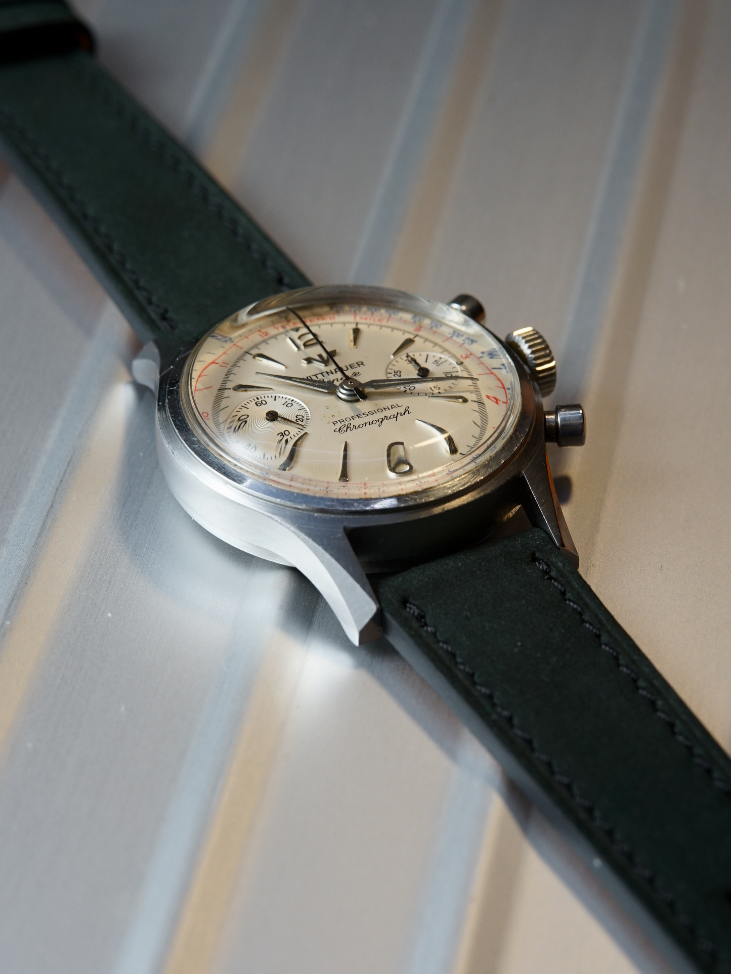 1960s Wittnauer Geneve Professional Chronograph | Ref. 3256, Cal. 14Y