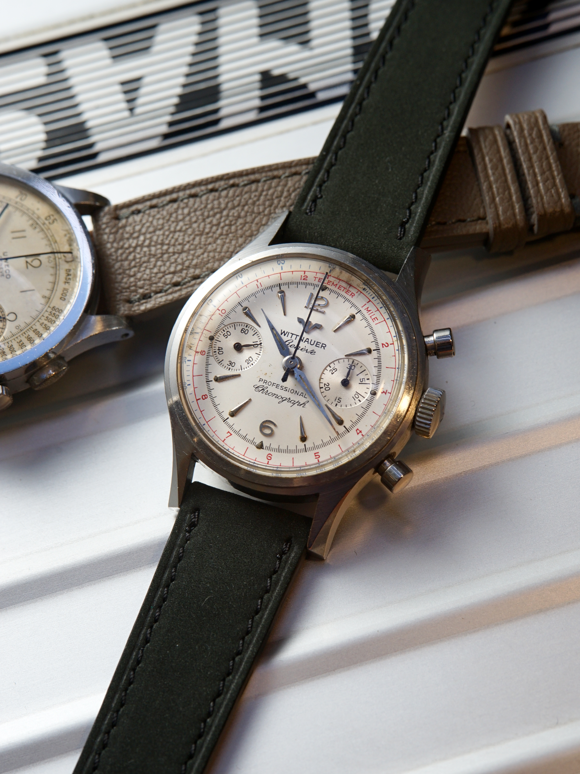 1960s Wittnauer Geneve Professional Chronograph | Ref. 3256, 14Y